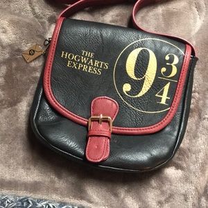 Harry Potter Platform 9 3/4 cross body purse